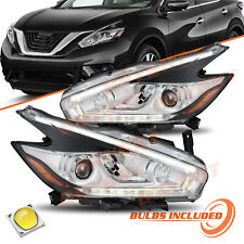 For 2015 2016 2017 2018 Nissan Murano Full LED Headlights Headlamps Left+Right picture