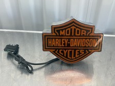 Harley-Davidson Bar & Shield Silhouette Lighted Hitch Plug Light Receiver Truck picture