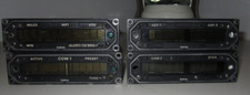 AVIONICS LOT 1 STACK OF 4 COLLINS VARIOUS REMOTE READOUT UNITS USED AR COND picture
