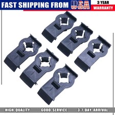 NEW Set of 6 PCS Window Regulator Guide Clips 51338254781 For BMW E53 X5 00-06 picture