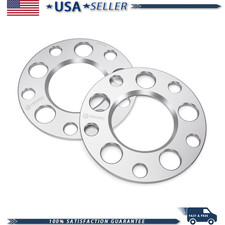 2pcs 7mm 5x120 Hubcentric Wheel Spacers 72.6/72.56 Bore BMW 128i 135i 318i 320i picture