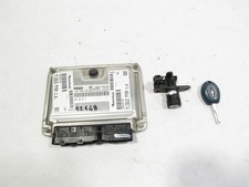 02-06 Maserati Coupe GT 2004 4.2L ECU Engine Ignition Module Lock Key Set | picture