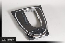 06-09 Mercedes W219 CLS63 AMG Gear Shift Switch Trim 2118217058 OEM *Note picture