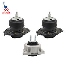 3PCS Engine Motor & Trans Mount Set For 11-19 Jeep Grand Cherokee 3.6/5.7L RWD picture