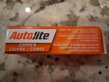 Autolite 25 Copper Core Spark Plugs picture