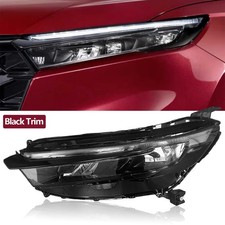 Left/Right Side For 2023 2024 2025 Honda CR-V CRV Headlight Head Lamp LED Black picture