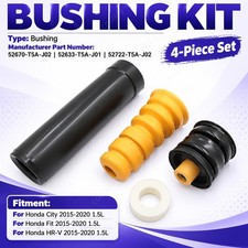 New Rear Shock Absorber Mounting Damper Kit Fits For Honda Fit City 2015-20 picture