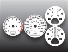 White Face Gauges for 1990-1993 Honda Accord picture