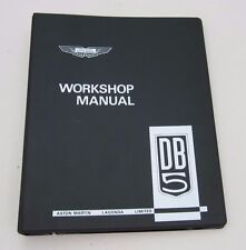 Aston Martin DB5 Workshop Manual picture