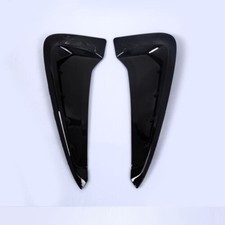X5//M Glossy Black Side Fender Vent Trim Cover For BMW F15 X5 F85 SUV 2014-2018 picture