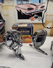 1957 Buick Century Taillight Assemblies Pair  Vintage mirrors picture