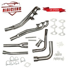 For 88-95 Toyota 4Runner Pickup 3.0L V6 Exhaust Manifold Headers Stainless Steel picture