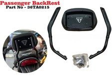 Passenger BackRest For Triumph Speed 400 / Scramble 400 (36TA0215) picture