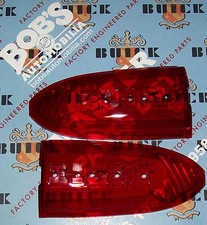 1939 Buick Red Trunk Housing Ornament Lenses Reproduction Housing # 9237732 ONLY picture