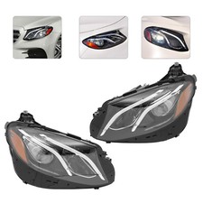 For 2017-2020 Mercedes-benz E-class E300 W213 Left +Right Side Led Headlights picture