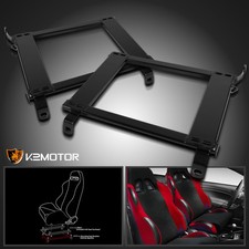 Fits 2002-2006 Acura RSX Racing Seats Mounting Brackets Base Rail Track L+R picture