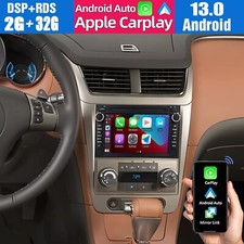 For Chevrolet Malibu 2008-2012 Android CarPlay Car Stereo Radio GPS Navigation E picture