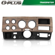 Fit For 1975-1980 Chevy GMC Pickup Truck Dash Bezel Gauge Cluster Cover w/o AC picture