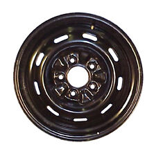 62317 Reconditioned OEM 15x6 Black Steel Wheel fits 1995-1996 Nissan Maxima picture