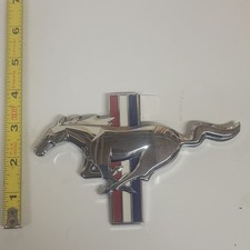 2016-2023 Mustang GT California Special Tribar Running Horse Grille Emblem picture