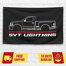 For Ford SVT Lightning 2001 Truck Car Enthusiast 3x5 ft Flag Gift Banner picture