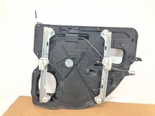 10-18 Dodge Ram 1500 Rear Left Door Window Regulator & Motor W/ Carrier OEM picture