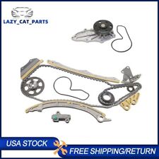 Timing Chain and Water Pump Set For 2.4L engine 2008-12 Honda Accord 10-11 CR-V picture