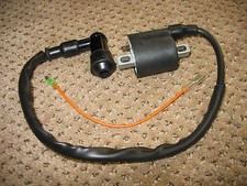 1981-2009 YAMAHA PW50 PW 50 NEW IGNITION COIL spark plug wire assembly picture