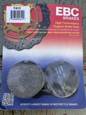EBC - FA13 - Organic Brake Pads Honda SOHC-CB750 Front Brake Pads New picture