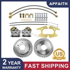 Rear Disc Brake Conversion Kit For 1963-1987 Chevy C10 K5 12