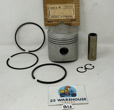 Vintage Benelli Wards Riverside NOS Piston Kit Part # H 8658 (b16) picture