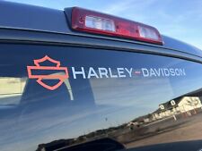 Harley Davidson Large 26” Rear Window / Windshield Decal Sticker, Fits F-150 picture