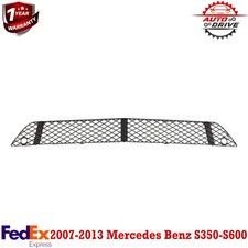 Bumper Face Bar Grille Front for MB Mercedes S Class 2218852322 S350 S400 S550 picture