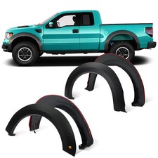 4 PCS Raptor Sport Style Fender Flares Fits For 2015-2017 Ford F150 Styleside picture