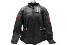 97028-23VW NWT HARLEY-DAVIDSON WOMENS LEATHER JACKET NOSTALGIA TRIPLE VENT 1W picture