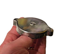 Vintage Badger Radiator Cap Chrome 1970 1972 Jaguar XJ-6 rad. 68-71 E Type picture
