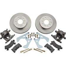 NEW BOLT-ON REAR DISC BRAKE CONVERSION KIT FITS FOR GM 10 BOLT AND 12 BOLT 🌟USA picture