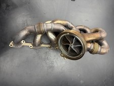OEM Ferrari 6.5 V12 812 Exhaust Header Collector Rt. side OEM 880348 S/N 0495 picture