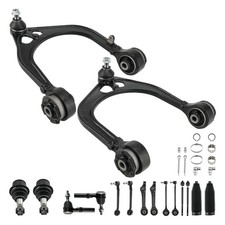 16x Front Control Arms Ball Joints Tie Rods Sway Links Boots For 300 Charger picture