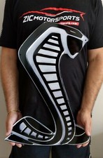 2020 MUSTANG GT500 COBRA SNAKE Steel Metal Sign - Ford Licensed (Large) picture