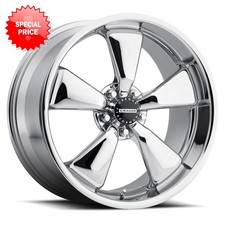 CRAGAR 617C Modern Muscle 20X10 5X114.3 Offset 39 Chrome Plated (Quantity of 4) picture