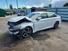 Console Front Floor Leather Armrest Fits 18-20 ACCORD 605724 picture