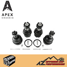 Apex Chassis Super HD Ball Joint Kit - Knurled for '03-'13 Ram 2500 / 3500 4WD picture