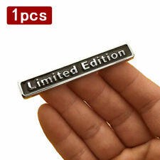1pcs Car Plating Metal 3D LIMITED EDITION Logo Emblem Decal Sticker Accessories picture