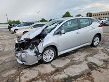 Conv/Invert/Charger Charging Port Above Front Bumper Fits 18-25 LEAF 698135 picture