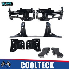 For 15-19 Chevy Silverado 2500 HD 3500 New Front Bumper Brackets &Retianer Steel picture