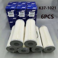 6PCS NEW FUEL FILTER ELEMENT K37-1021 For Peterbilt Kenworth picture