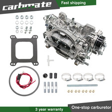 4 Barrel Carburetor For 1980-87 GMC Chevrolet 650 CFM Electric Choke picture