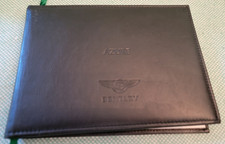 2009Bentley Azure Convertible Owner Operator Manual User Guide Set 6.8L V8 picture
