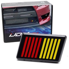 Ralliart Theme Grille Badge Emblem w/ Mesh Bolting Monut Bracket For Mitsubishi picture